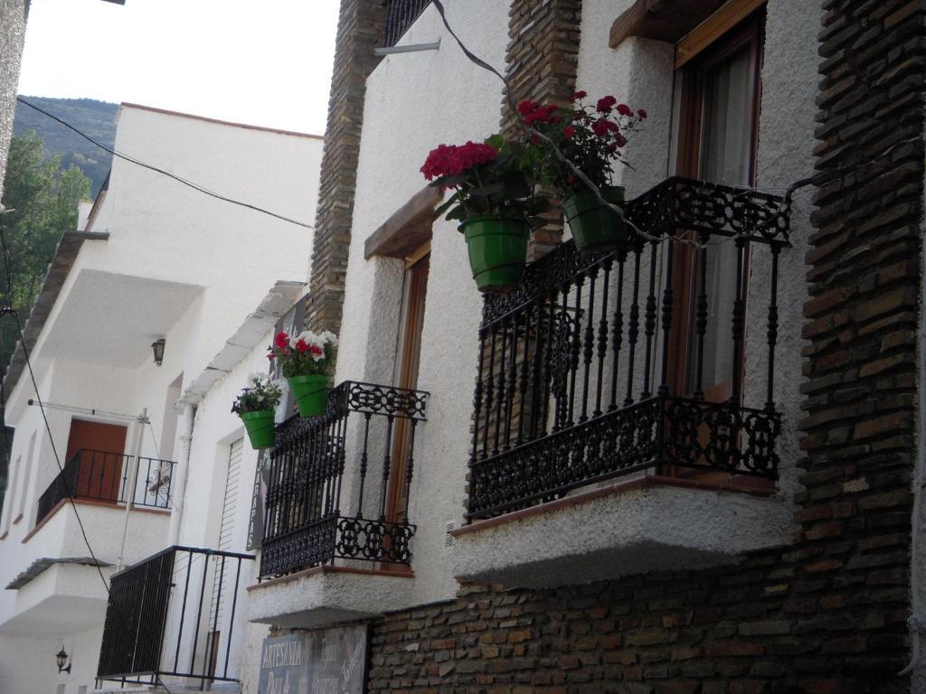 Trevélez Casa Rosa 아파트 외부 사진