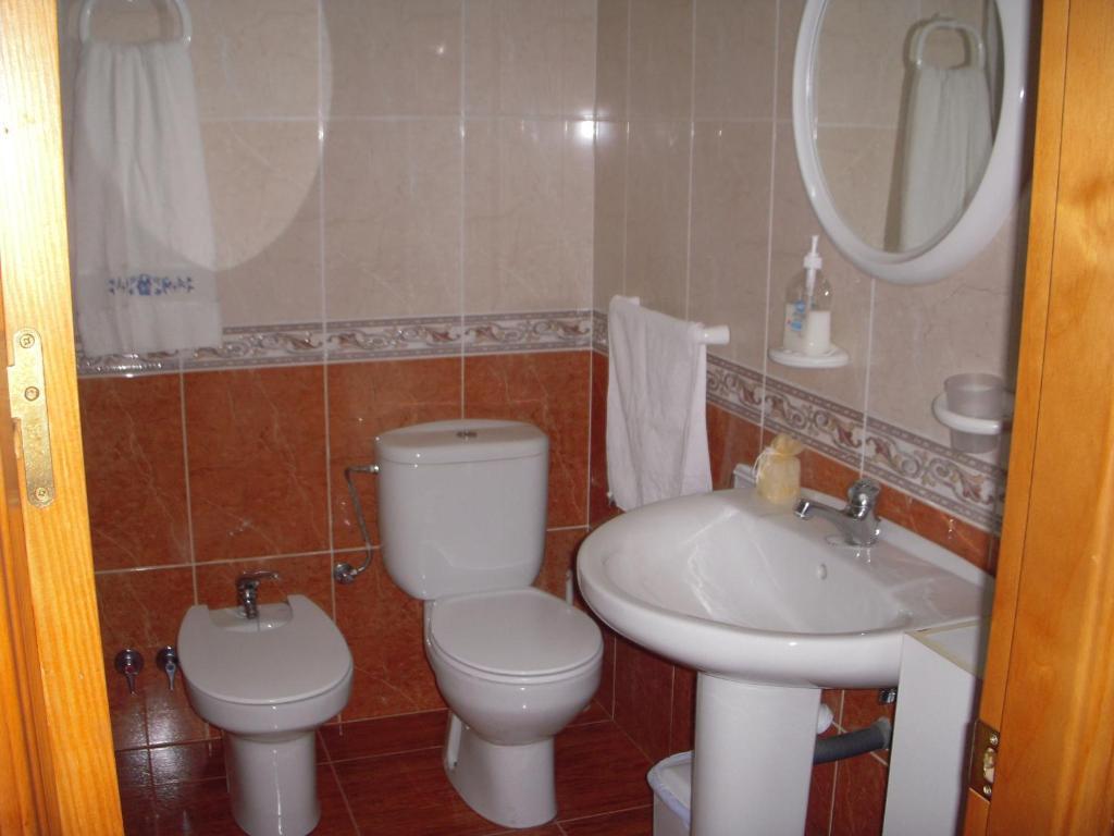 Trevélez Casa Rosa 아파트 객실 사진