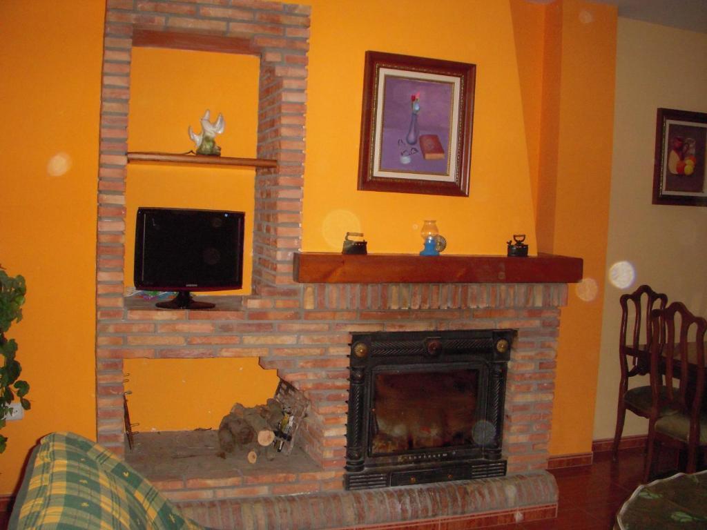 Trevélez Casa Rosa 아파트 객실 사진