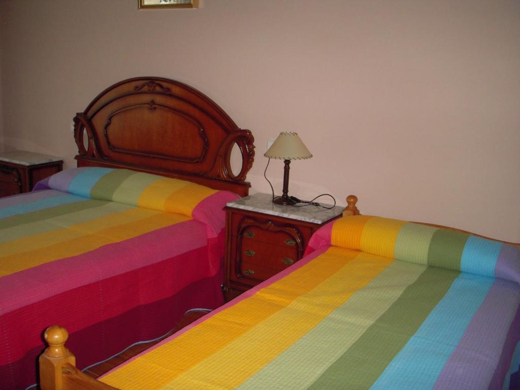 Trevélez Casa Rosa 아파트 객실 사진
